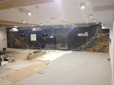 Fototapeta Oracal w Centrum Edukacji Przyrodniczej TPN